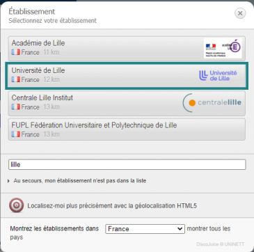 eduroam établissement
